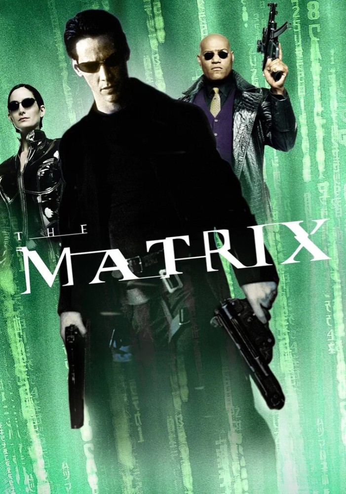 The Matrix 1999 poster. Матрица the Matrix 1999 Постер.