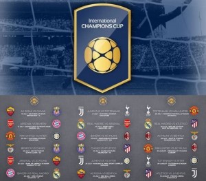 Create meme: international champions cup 2018 Cup, international champions cup emblem, international champions cup