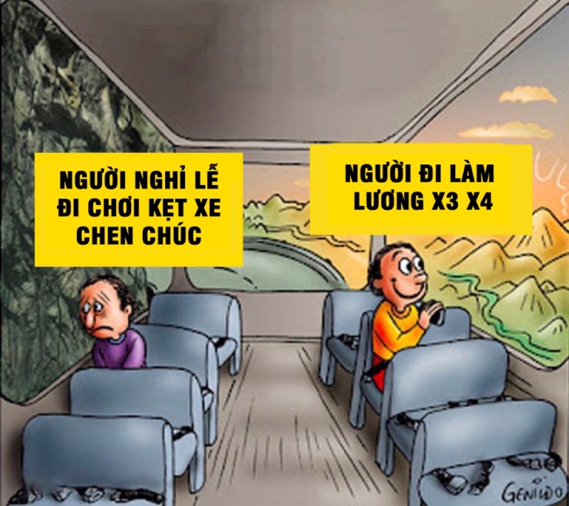 Create meme: bus meme, Bus comics, a meme with a bus and two passengers