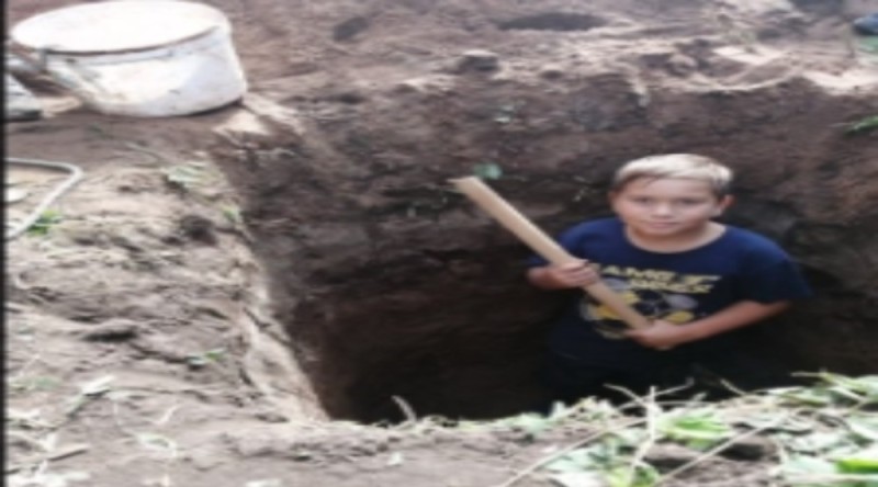 Create meme: digging wells, people , Digging