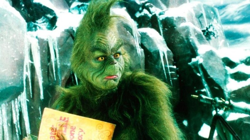 Create meme: The grinch is the thief of Christmas, Grinch pohititel, how the Grinch stole Christmas Jim Carrey