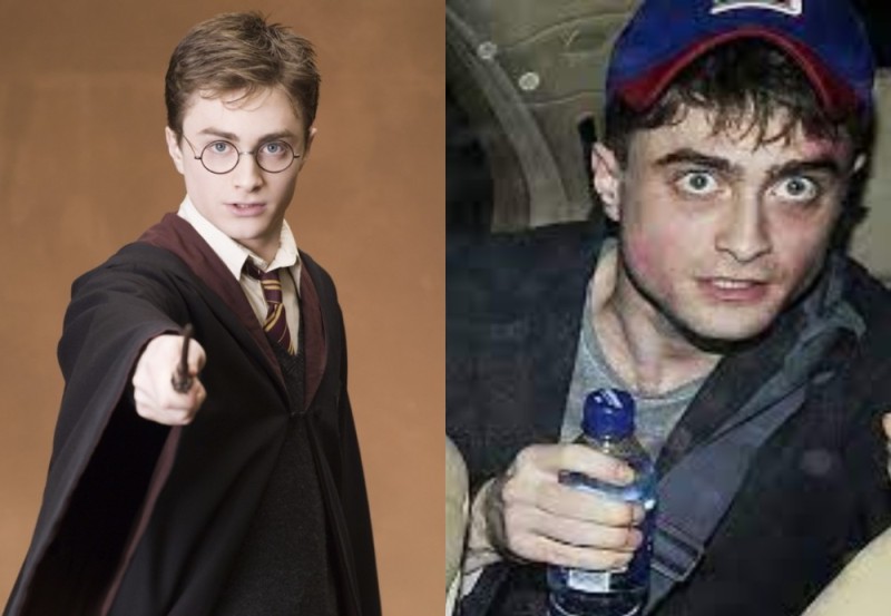 Create meme: harry potter harry, Daniel radcliffe harry, harry potter harry potter