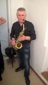 Create meme: Alexey Bykov, sax, George Garanyan