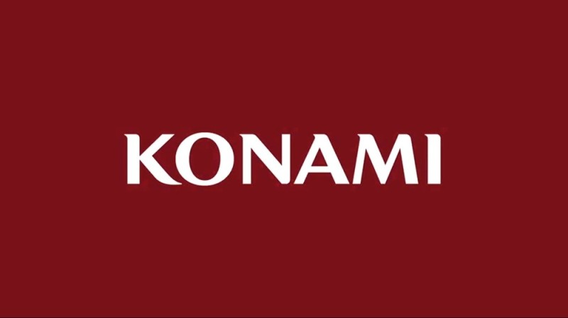 Create meme: konami, Hideo Kojima at Konami, konami logo