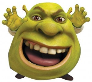 Create meme: Shrek Shrek, Shrek meme face, the face of Shrek