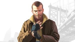 Create meme: gta 4 niko bellik, niko gta 4, grand theft auto 