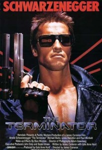 Create meme: the terminator, poster terminator, terminator