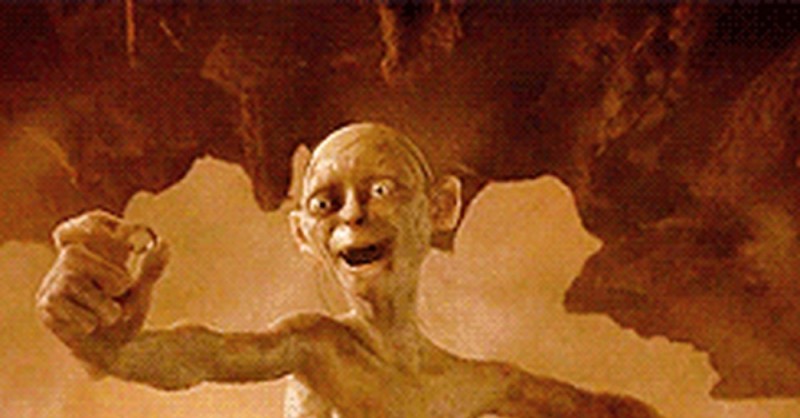 Create meme: Gollum the Lord of the rings, Gollum , golum the lord of the rings