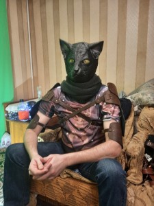 Создать мем: фурсьют маска и костюм, кошки смешные, фурсьют кота
