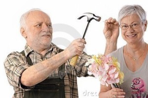 Create meme: senior, elderly, Harold
