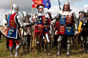 Create meme: the battle of Agincourt