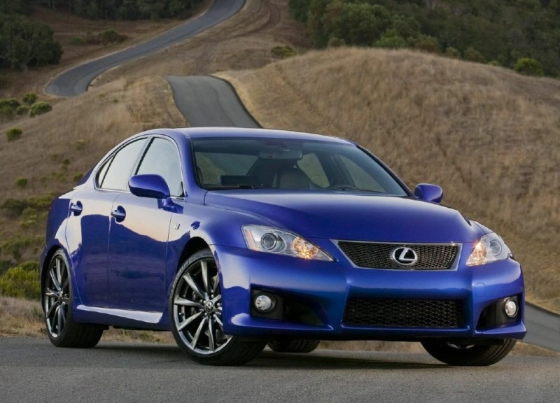 Create meme: lexus is f 2008, lexus isf, is f lexus