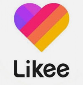 Создать мем: логотип, likee, лайк приложение лого