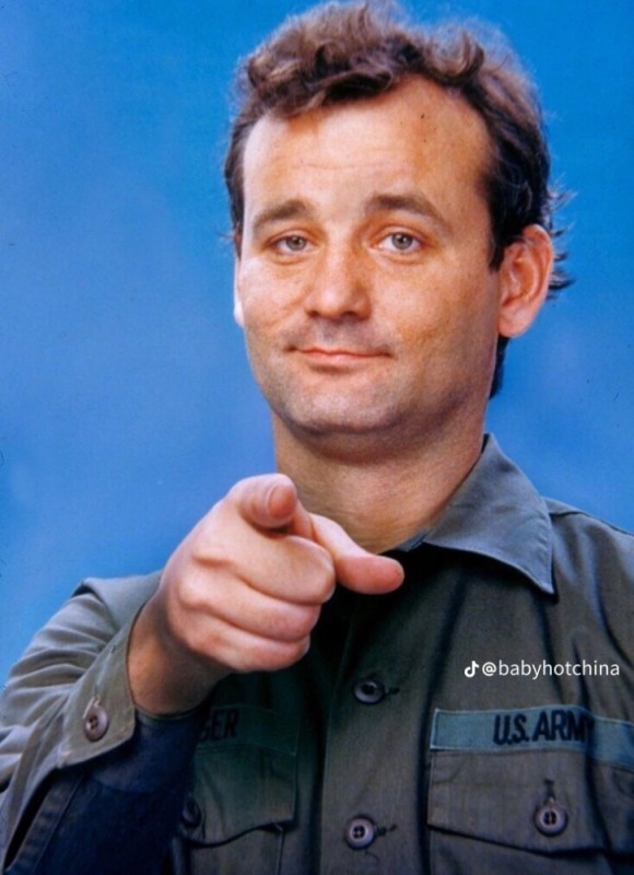 Create meme: bill Murray , Bill Murray and James Belushi, bill Murray Groundhog day