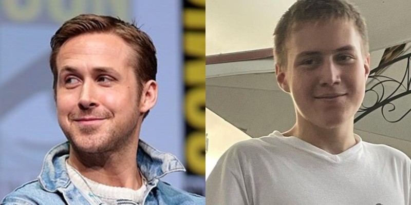 Create meme: actor Ryan Gosling, Ryan Gosling without a beard, gosling