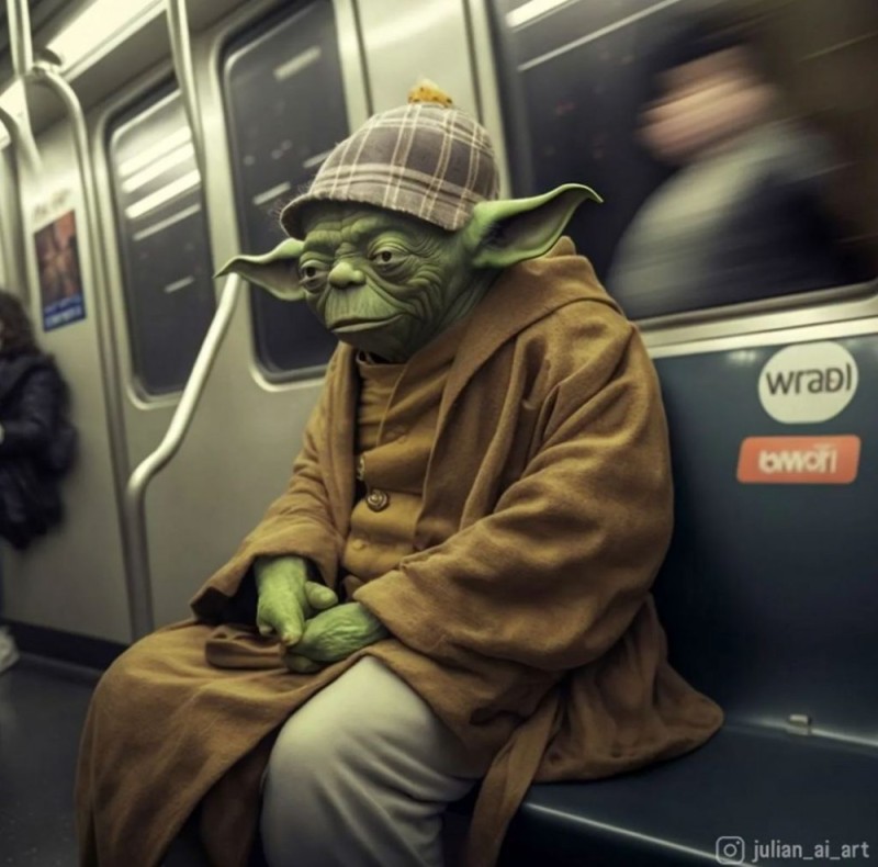 Create meme: star wars Yoda, iodine 