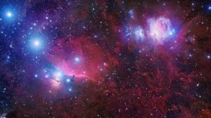 Create meme: planetary nebula, the Orion nebula, space