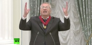 Create meme: zhirik, Vladimir Zhirinovsky awards, Zhirinovsky king