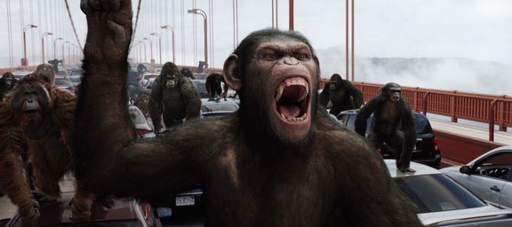 Создать мем: планета обезьян: революция, восстание планеты обезьян, планета обезьян 2