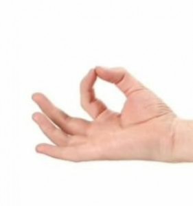 Создать мем: ok sign, рука свободной женщины, три пальца