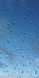 Create meme: seamless background drops, rain drops on glass, the picture blue drops of rain