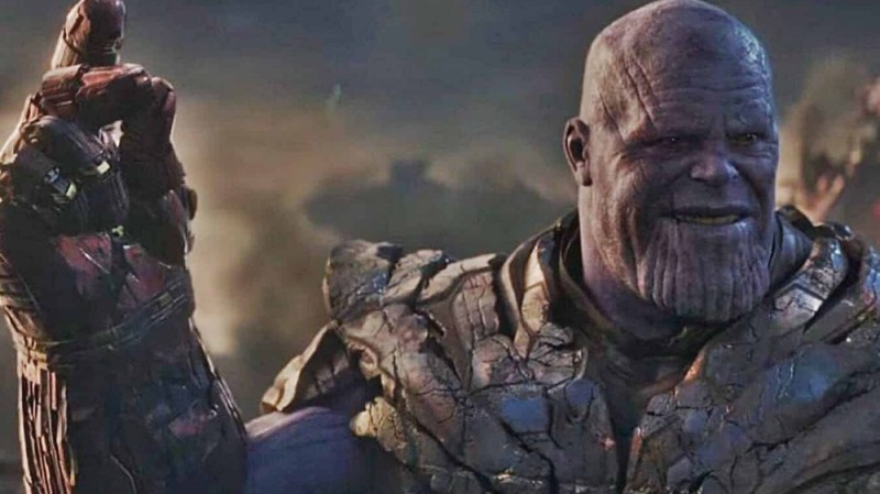 Create meme: the Avengers Thanos the final click, click Thanos, Thanos 