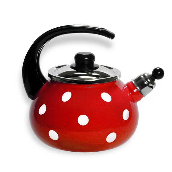 Create meme: kettle , kettle with whistle for gas, red teapot