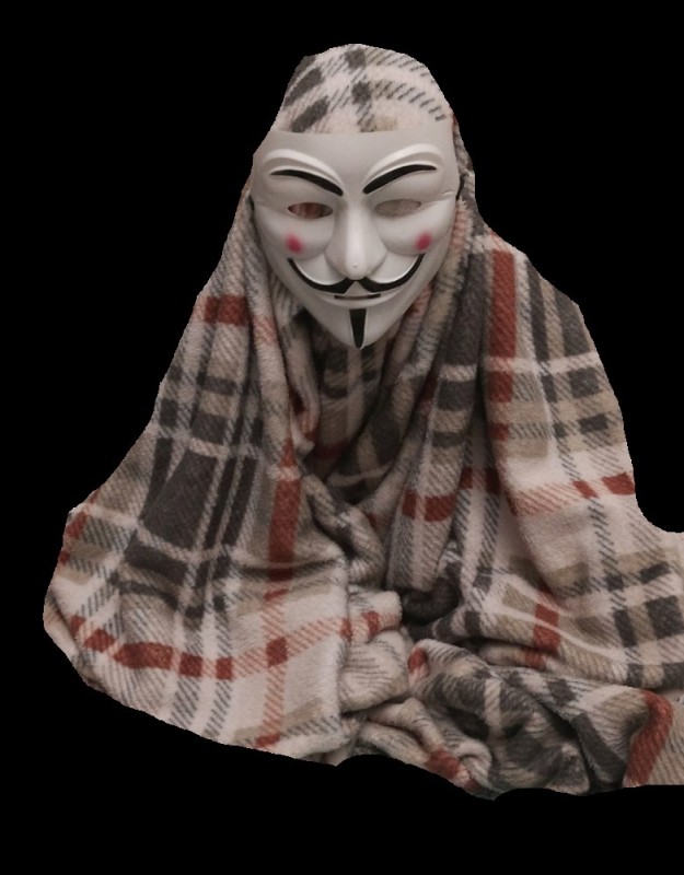 Create meme: anonymous hacker, anonymous , guy fawkes anonymous