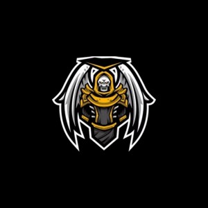 Create meme: the logo of the clan, logo games, the angel esports logo