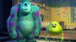 Create meme: Sully from monsters Inc, Mike wazowski face, Mike wazowski