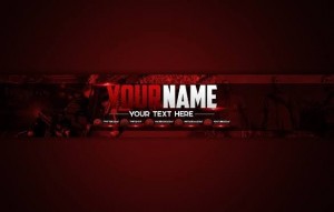 Создать мем: баннер шаблон, banner, your name banner