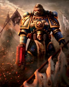 Создать мем: warhammer 40000 ультрамарины хаоса, вархаммер 40к ультрамарины, вархаммер 40000 ультрамарины