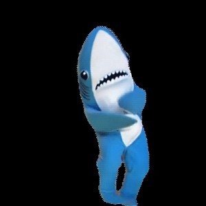 Create meme: GIF dancing shark, dancing shark png, dancing shark GIF without background