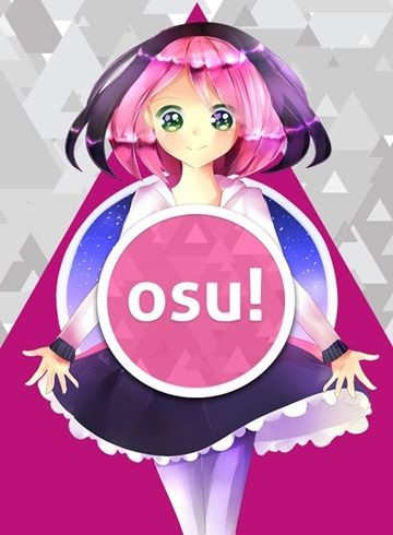 Создать мем: osu game, osu самая сложная игра, osu ритм игра