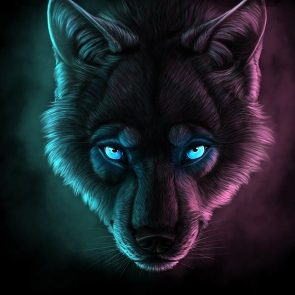 Создать мем: постер волки, 3 d футболки, волк