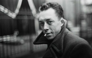 Create meme: albert Camus quotes, albert Camus
