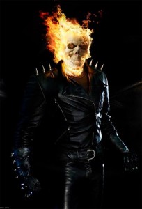 Create meme: Ghost rider 2, Ghost rider skull, Ghost rider