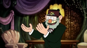Create meme: Stanley pines, the walls of pines, grunkle Stan from gravity falls
