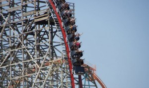 Создать мем: парк развлечений, roller coaster, rollercoaster frida energylandia