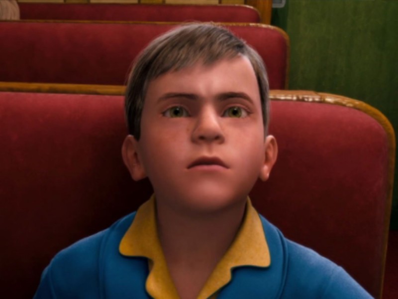 Create meme: the polar express, The Polar Express film 2004, Polar Express cartoon 2004