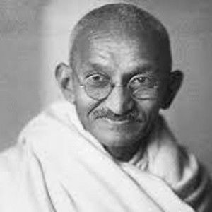 Create meme: Mahatma Gandhi, ghandi, mahatma gandhi sözleri