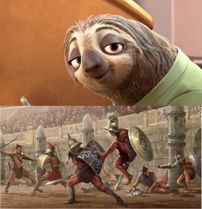 Create meme: sloth from zeropolis meme, sloth in zeropolis, cartoon zeropolis sloth