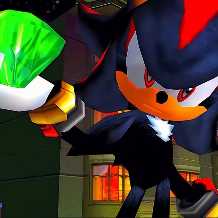 Создать мем: шедоу, sonic adventure, shadow sonic