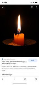 Create meme: text, burning candle, the candle of memory