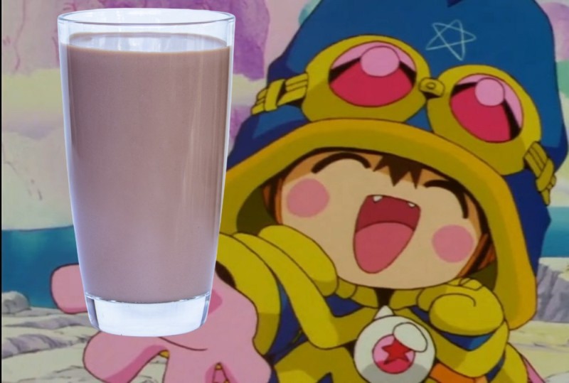 Create meme: mug , magical taruruuto-kun 1992, magical taruruuto-kun