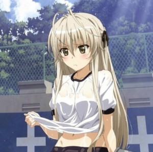 Create meme: yosuga no sora