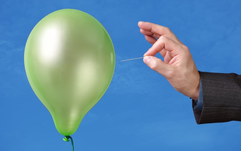 Create meme: green balloon, the balloon is green, the ball