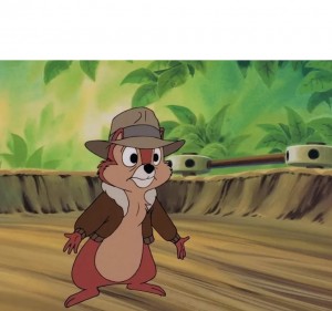 Create meme: chip from chip and Dale, cartoon chip and Dale, chip and Dale rescue Rangers