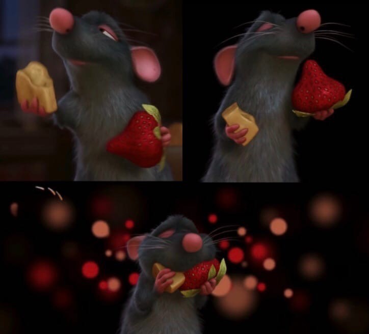 Create meme: rat Ratatouille meme, Ratatouille cartoon mouse 2007, Ratatouille rats