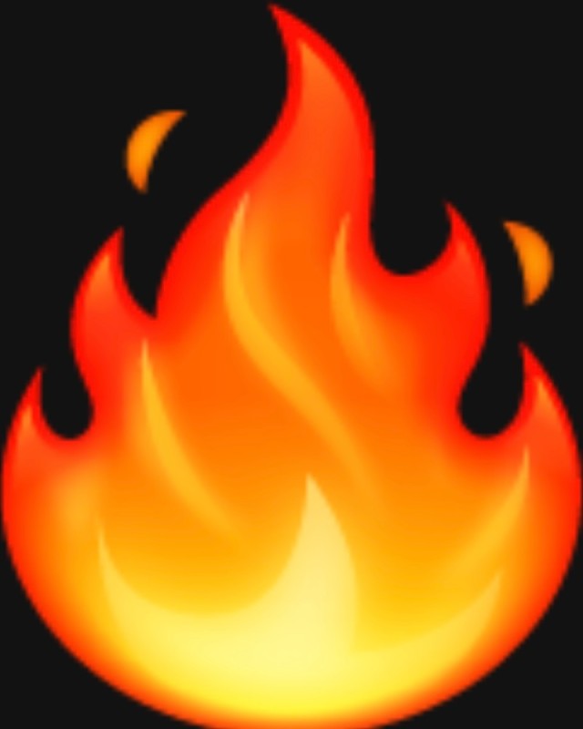 Create meme: fire emoji, emoji like fire, emoji light